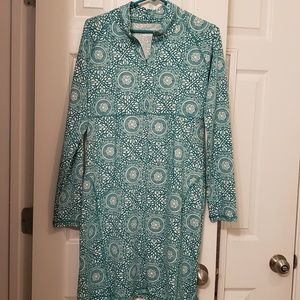 Soybu long sleeved yoga dress